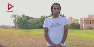بالفيديو| "الكموني".. بطل التنس المصري الذي انتصر على السرطان
