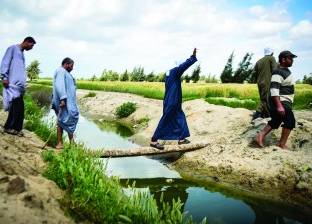 «المياه الجوفية» تغرق 7 آلاف فدان وتشرد 2000 أسرة فى «الصالحية الجديدة»